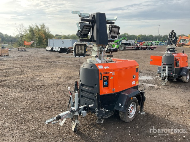 2019 Trime X-ECOK2 Light Tower Light Tower - Belysningsmast: bild 3 2019 Trime X-ECOK2 Light Tower Light Tower - Belysningsmast: bild 3