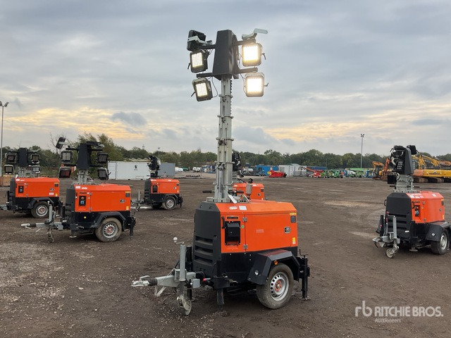 2019 Trime X-ECOK2 Light Tower Light Tower - Belysningsmast: bild 1 2019 Trime X-ECOK2 Light Tower Light Tower - Belysningsmast: bild 1