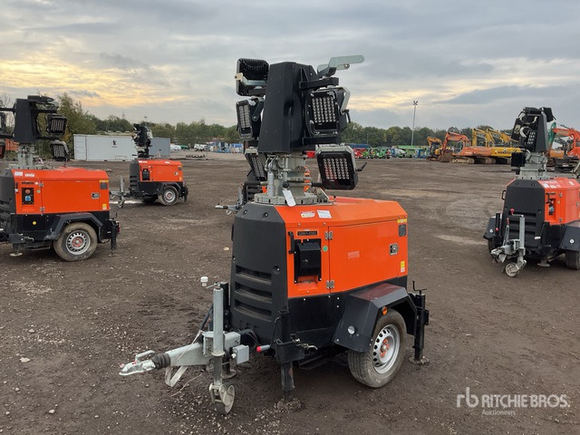 2019 Trime X-ECOK2 Light Tower Light Tower - Belysningsmast: bild 3 2019 Trime X-ECOK2 Light Tower Light Tower - Belysningsmast: bild 3