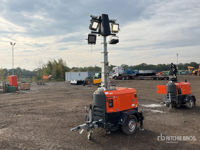 2019 Trime X-ECOK2 Light Tower Light Tower - Belysningsmast: bild 2 2019 Trime X-ECOK2 Light Tower Light Tower - Belysningsmast: bild 2