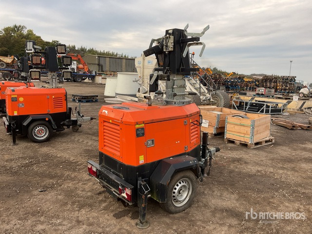 2019 Trime X-ECOK2 Light Tower Light Tower - Belysningsmast: bild 4 2019 Trime X-ECOK2 Light Tower Light Tower - Belysningsmast: bild 4
