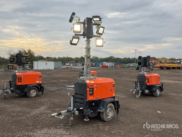 2019 Trime X-ECOK2 Light Tower Light Tower - Belysningsmast: bild 2 2019 Trime X-ECOK2 Light Tower Light Tower - Belysningsmast: bild 2