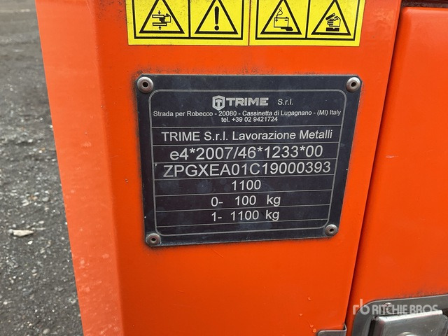 2019 Trime X-ECOK2 Light Tower Light Tower - Belysningsmast: bild 5 2019 Trime X-ECOK2 Light Tower Light Tower - Belysningsmast: bild 5