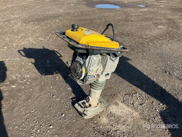 2019 Wacker Neuson Rammer BS50-4AS Vibratory Plate Compactor Jumping Jack Tamper - Stamp: bild 4 2019 Wacker Neuson Rammer BS50-4AS Vibratory Plate Compactor Jumping Jack Tamper - Stamp: bild 4
