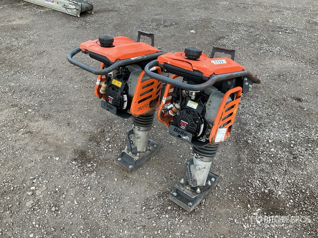 2020 Belle RTX60H165STP Quantity of (2) Jumping Jack Tamper - Stamp: bild 1 2020 Belle RTX60H165STP Quantity of (2) Jumping Jack Tamper - Stamp: bild 1