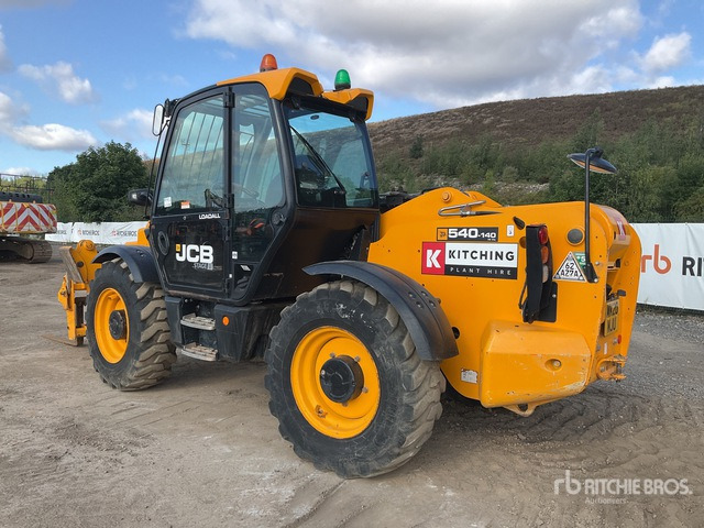 2020 JCB 540-140 Telehandler - Teleskoplastar: bild 3 2020 JCB 540-140 Telehandler - Teleskoplastar: bild 3