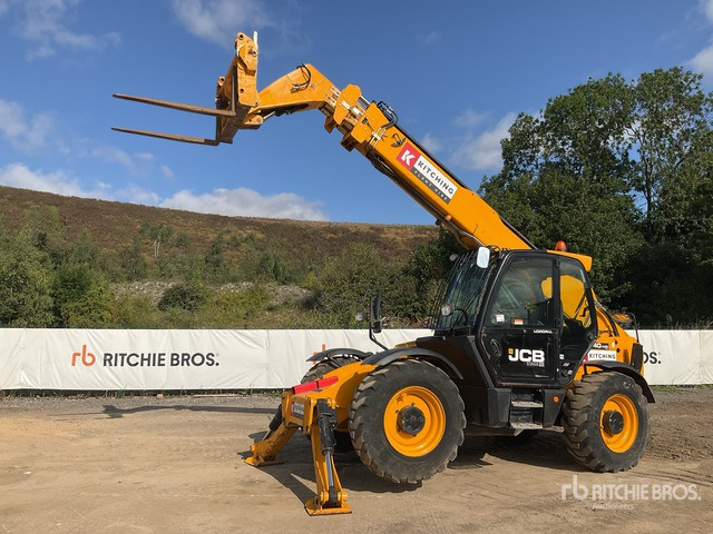 2020 JCB 540-140 Telehandler - Teleskoplastar: bild 1 2020 JCB 540-140 Telehandler - Teleskoplastar: bild 1