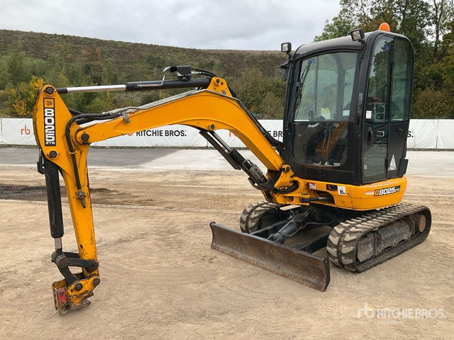2020 JCB 8025 2020 JCB 8025 Mini Excavator Mini Excavator: <6.6t - Minigrävmaskin: bild 1 2020 JCB 8025 2020 JCB 8025 Mini Excavator Mini Excavator: <6.6t - Minigrävmaskin: bild 1