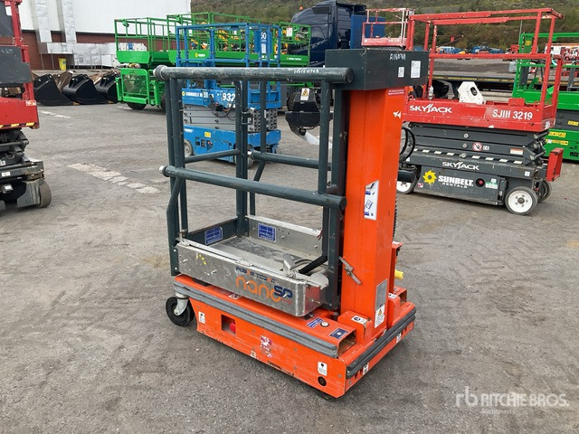 2020 JLG Nano SP Plus Scissor Lift Vertical Mast Lift - Pelarlift: bild 4 2020 JLG Nano SP Plus Scissor Lift Vertical Mast Lift - Pelarlift: bild 4