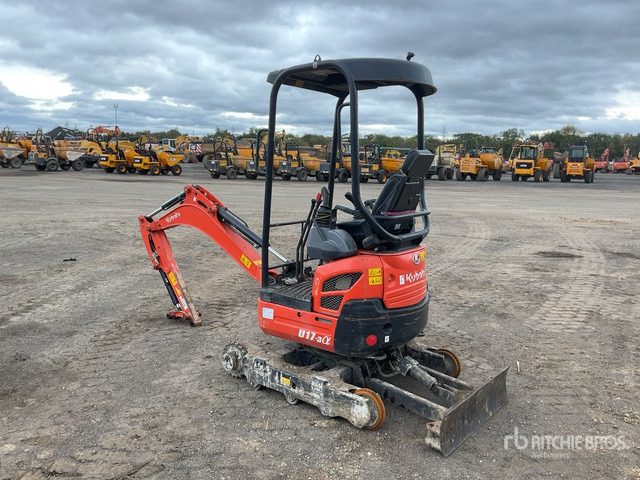 2020 Kubota U17-3a Kubota U17-3 Mini Excavator Mini Excavator: <6.6t - Minigrävmaskin: bild 3 2020 Kubota U17-3a Kubota U17-3 Mini Excavator Mini Excavator: <6.6t - Minigrävmaskin: bild 3