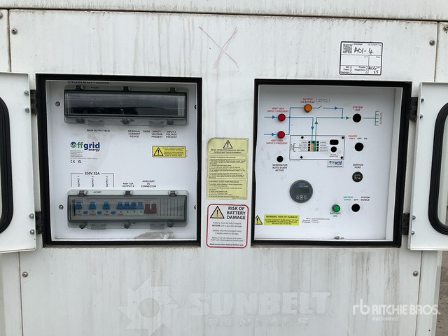 2021 Offgrid Energy Ingenium LX 45/90 45 kVA Skid-Mounted Generator Set - Elgenerator: bild 5 2021 Offgrid Energy Ingenium LX 45/90 45 kVA Skid-Mounted Generator Set - Elgenerator: bild 5