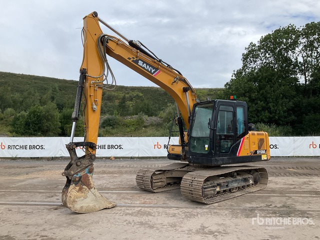 2021 Sany SY135C Tracked Excavator - Bandgrävare: bild 1 2021 Sany SY135C Tracked Excavator - Bandgrävare: bild 1
