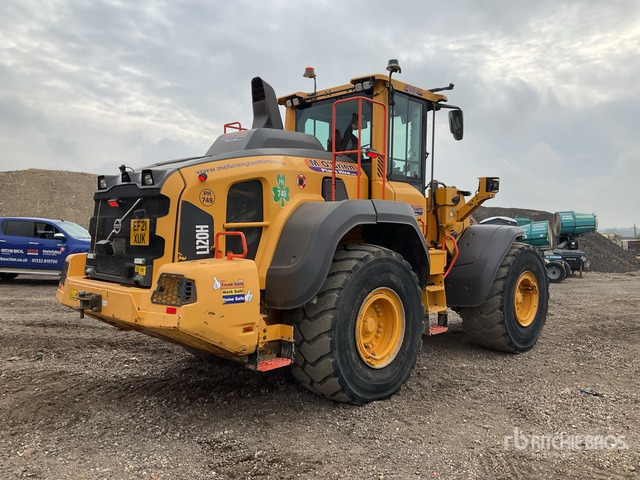 2021 Volvo L120H Wheel Loader - Hjullastare: bild 5 2021 Volvo L120H Wheel Loader - Hjullastare: bild 5