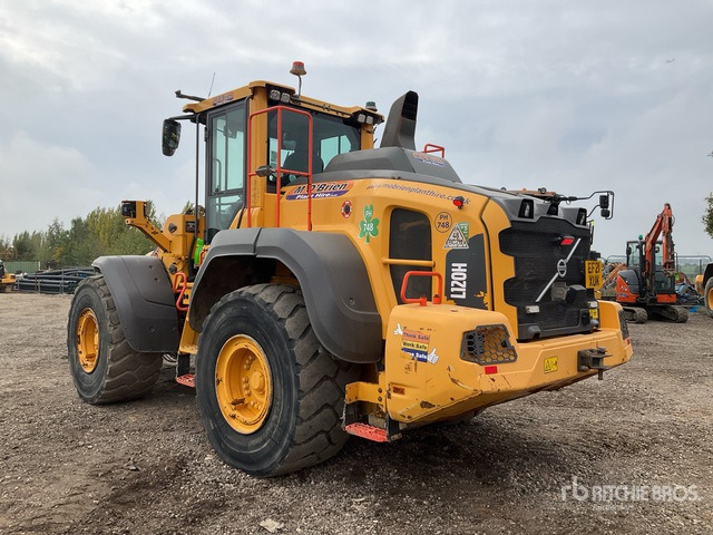 2021 Volvo L120H Wheel Loader - Hjullastare: bild 4 2021 Volvo L120H Wheel Loader - Hjullastare: bild 4