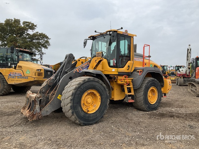 2021 Volvo L120H Wheel Loader - Hjullastare: bild 3 2021 Volvo L120H Wheel Loader - Hjullastare: bild 3