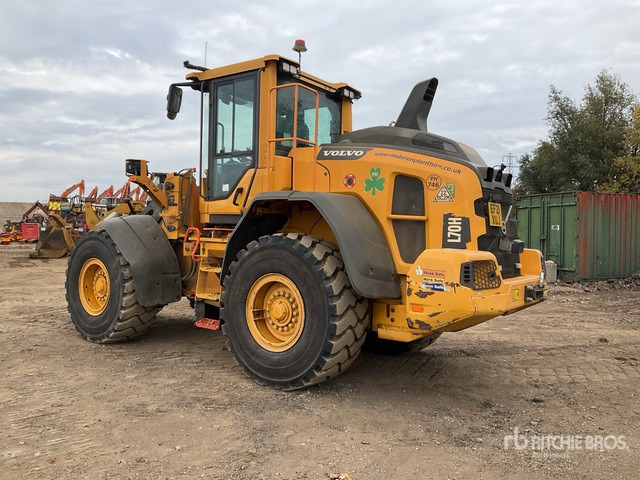2021 Volvo L70H Wheel Loader - Hjullastare: bild 4 2021 Volvo L70H Wheel Loader - Hjullastare: bild 4