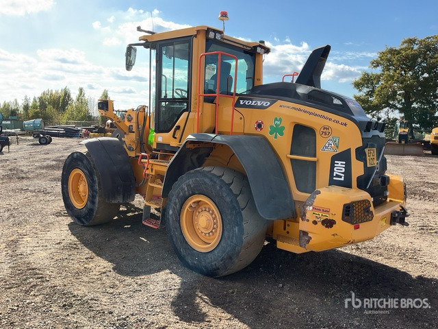 2021 Volvo L70H Wheel Loader - Hjullastare: bild 4 2021 Volvo L70H Wheel Loader - Hjullastare: bild 4