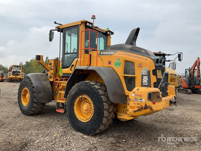 2021 Volvo L90H Wheel Loader - Hjullastare: bild 4 2021 Volvo L90H Wheel Loader - Hjullastare: bild 4