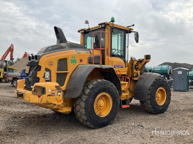 2021 Volvo L90H Wheel Loader - Hjullastare: bild 3 2021 Volvo L90H Wheel Loader - Hjullastare: bild 3