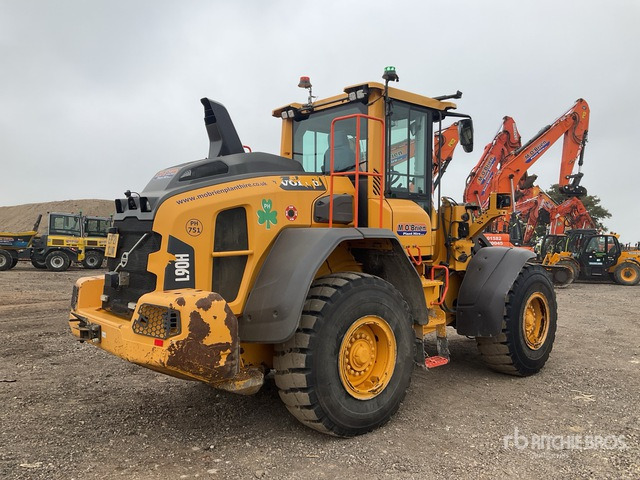 2021 Volvo L90H Wheel Loader - Hjullastare: bild 3 2021 Volvo L90H Wheel Loader - Hjullastare: bild 3