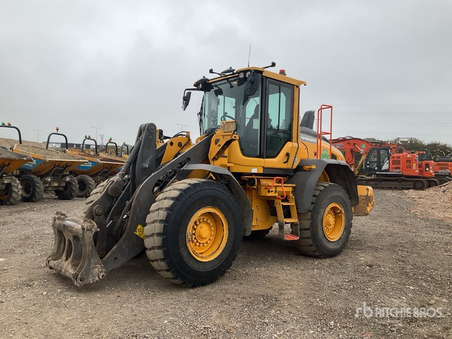 2021 Volvo L90H Wheel Loader - Hjullastare: bild 2 2021 Volvo L90H Wheel Loader - Hjullastare: bild 2