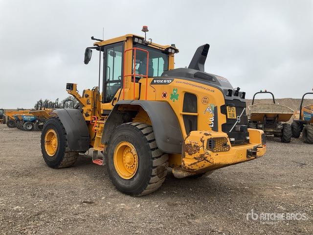 2021 Volvo L90H Wheel Loader - Hjullastare: bild 4 2021 Volvo L90H Wheel Loader - Hjullastare: bild 4