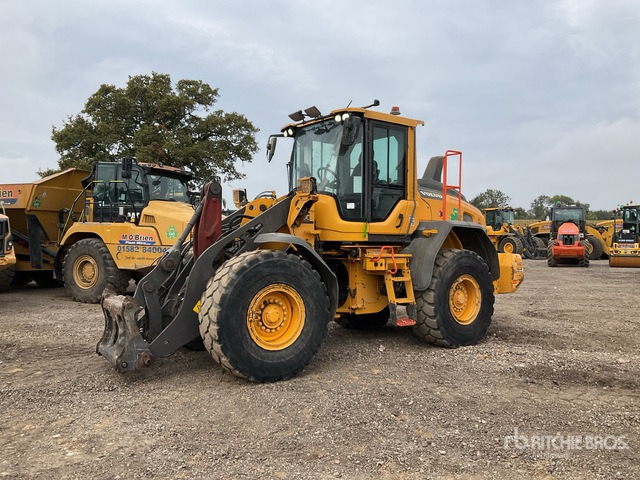 2021 Volvo L90H Wheel Loader - Hjullastare: bild 1 2021 Volvo L90H Wheel Loader - Hjullastare: bild 1