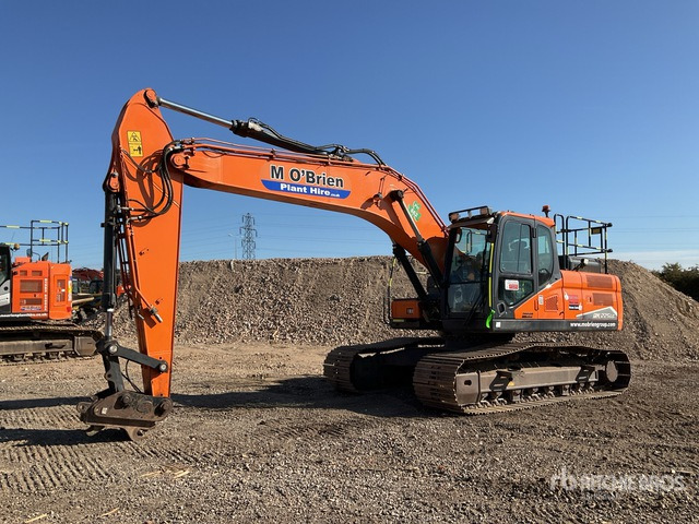 2022 Doosan DX225LC-7 Tracked Excavator - Bandgrävare: bild 3 2022 Doosan DX225LC-7 Tracked Excavator - Bandgrävare: bild 3