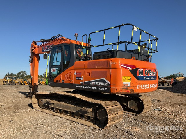 2022 Doosan DX225LC-7 Tracked Excavator - Bandgrävare: bild 5 2022 Doosan DX225LC-7 Tracked Excavator - Bandgrävare: bild 5