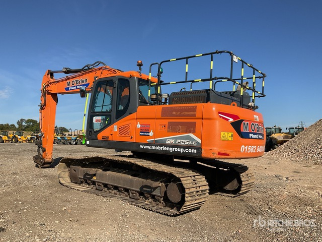 2022 Doosan DX225LC-7 Tracked Excavator - Bandgrävare: bild 5 2022 Doosan DX225LC-7 Tracked Excavator - Bandgrävare: bild 5
