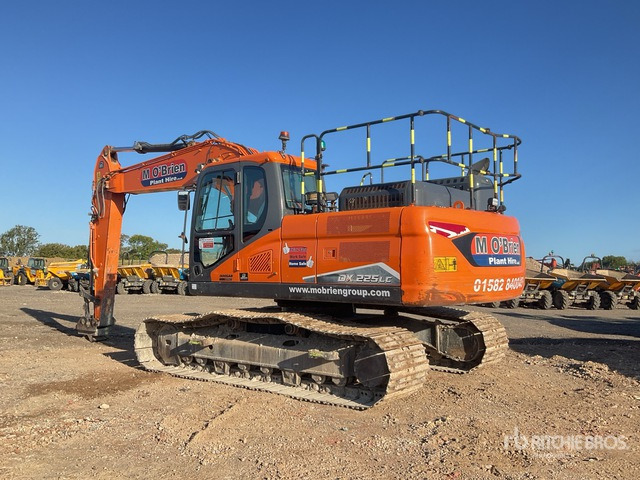 2022 Doosan DX225LC-7 Tracked Excavator - Bandgrävare: bild 5 2022 Doosan DX225LC-7 Tracked Excavator - Bandgrävare: bild 5