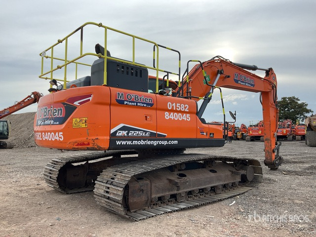 2022 Doosan DX225LC-7 Tracked Excavator - Bandgrävare: bild 5 2022 Doosan DX225LC-7 Tracked Excavator - Bandgrävare: bild 5