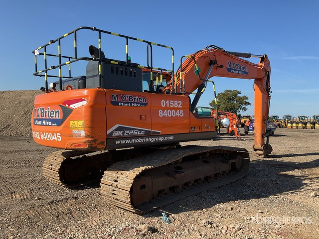 2022 Doosan DX225LC-7 Tracked Excavator - Bandgrävare: bild 5 2022 Doosan DX225LC-7 Tracked Excavator - Bandgrävare: bild 5