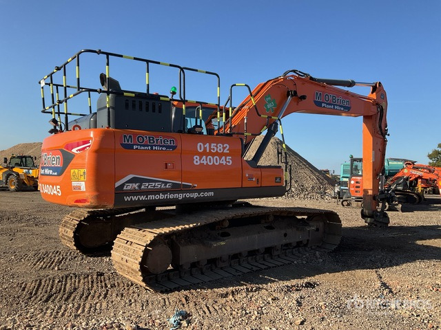 2022 Doosan DX225LC-7 Tracked Excavator - Bandgrävare: bild 4 2022 Doosan DX225LC-7 Tracked Excavator - Bandgrävare: bild 4