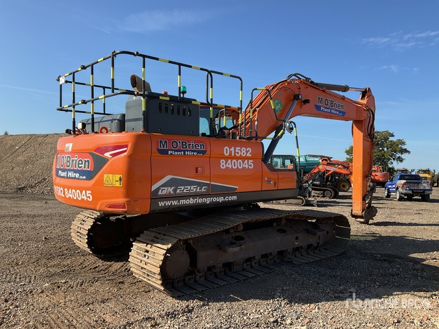 2022 Doosan DX225LC-7 Tracked Excavator - Bandgrävare: bild 4 2022 Doosan DX225LC-7 Tracked Excavator - Bandgrävare: bild 4