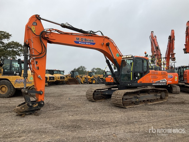 2022 Doosan DX300LC-7 Tracked Excavator - Bandgrävare: bild 2 2022 Doosan DX300LC-7 Tracked Excavator - Bandgrävare: bild 2