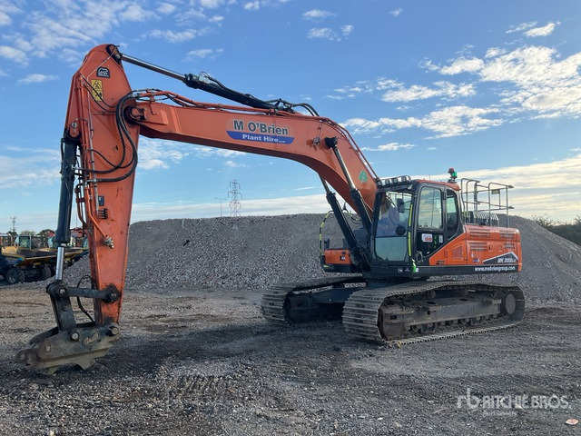 2022 Doosan DX300LC-7 Tracked Excavator - Bandgrävare: bild 1 2022 Doosan DX300LC-7 Tracked Excavator - Bandgrävare: bild 1