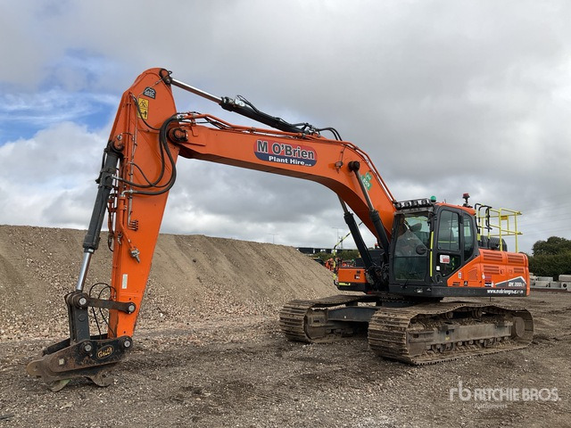 2022 Doosan DX300LC-7 Tracked Excavator - Bandgrävare: bild 1 2022 Doosan DX300LC-7 Tracked Excavator - Bandgrävare: bild 1
