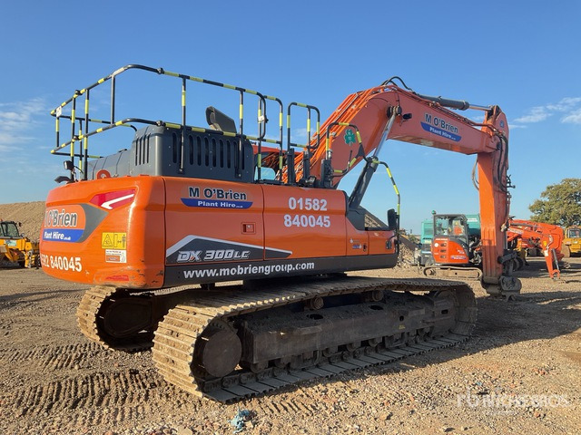2022 Doosan DX300LC-7 Tracked Excavator - Bandgrävare: bild 4 2022 Doosan DX300LC-7 Tracked Excavator - Bandgrävare: bild 4