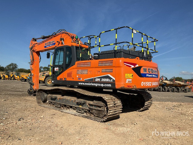 2022 Doosan DX300LC-7 Tracked Excavator - Bandgrävare: bild 4 2022 Doosan DX300LC-7 Tracked Excavator - Bandgrävare: bild 4