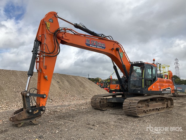 2022 Doosan DX300LC-7 Tracked Excavator - Bandgrävare: bild 2 2022 Doosan DX300LC-7 Tracked Excavator - Bandgrävare: bild 2
