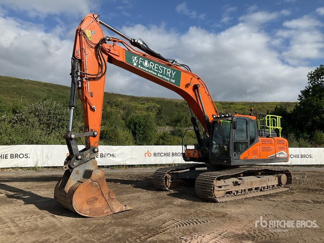 2022 Doosan DX300LC Tracked Excavator - Bandgrävare: bild 2 2022 Doosan DX300LC Tracked Excavator - Bandgrävare: bild 2