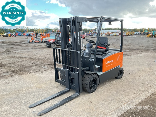 2023 Doosan B35X-7 PLUS 2023 Doosan B35X-7 PLUS 3500 kg Electric Forklift (Unused) Electric Forklift - Eltruck: bild 1 2023 Doosan B35X-7 PLUS 2023 Doosan B35X-7 PLUS 3500 kg Electric Forklift (Unused) Electric Forklift - Eltruck: bild 1