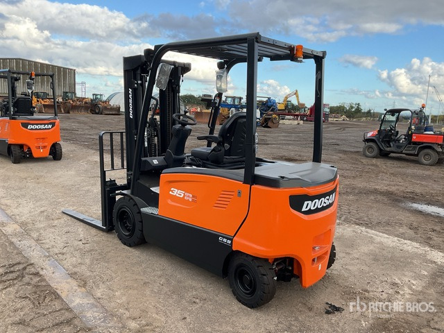 2023 Doosan B35X-7 PLUS 2023 Doosan B35X-7 PLUS 3500 kg Electric Forklift (Unused) Electric Forklift - Eltruck: bild 4 2023 Doosan B35X-7 PLUS 2023 Doosan B35X-7 PLUS 3500 kg Electric Forklift (Unused) Electric Forklift - Eltruck: bild 4
