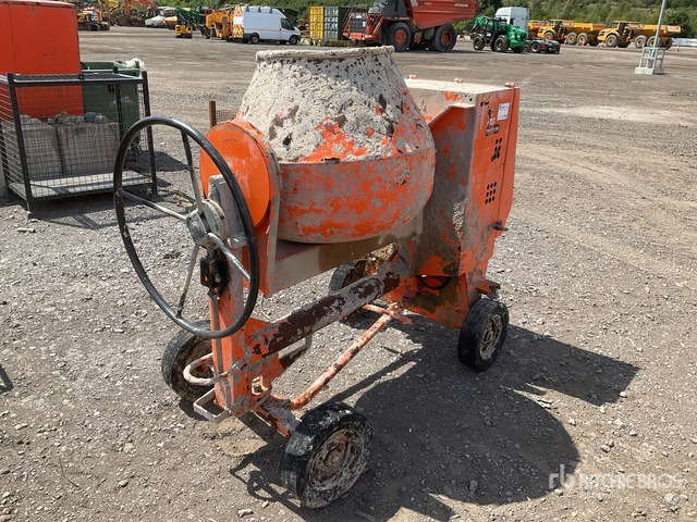Belle PM20TP Portable Concrete Mixer - Betongblandare: bild 1 Belle PM20TP Portable Concrete Mixer - Betongblandare: bild 1