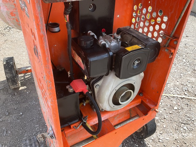 Belle PM20TP Portable Concrete Mixer - Betongblandare: bild 5 Belle PM20TP Portable Concrete Mixer - Betongblandare: bild 5