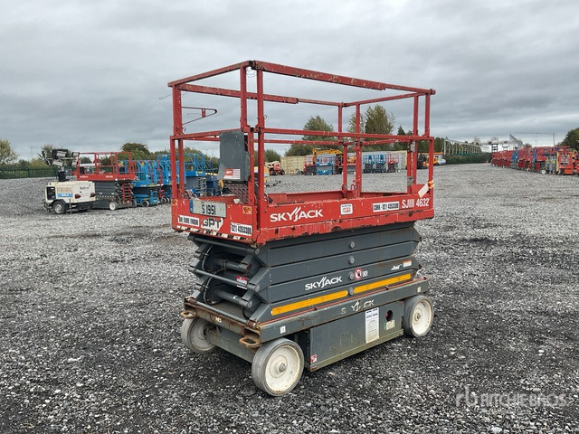 Skyjack SJ4632 Scissor Lift - Saxlift: bild 4 Skyjack SJ4632 Scissor Lift - Saxlift: bild 4