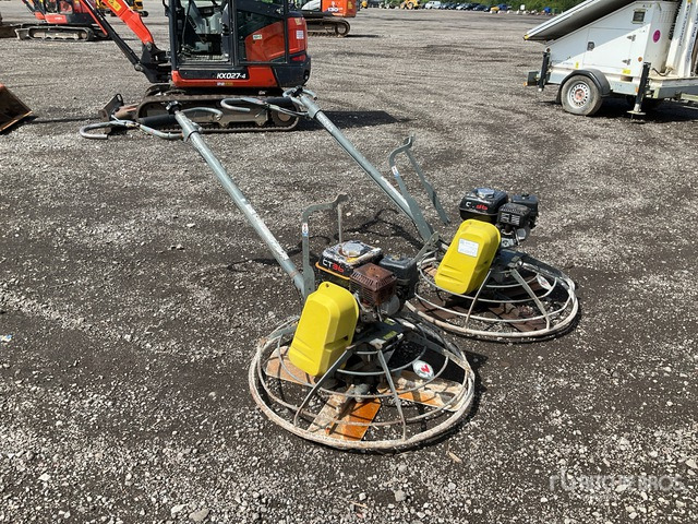 Wacker Neuson CT 36-5A Power Trowel - Glättare: bild 2 Wacker Neuson CT 36-5A Power Trowel - Glättare: bild 2
