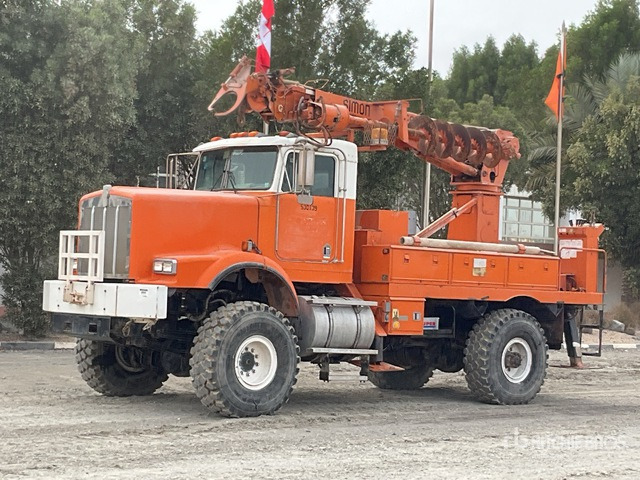 1995 Kenworth C500 Simon-Telelect on 4x4 Drill Truck - Slagklippare/ Slagslåtter: bild 1 1995 Kenworth C500 Simon-Telelect on 4x4 Drill Truck - Slagklippare/ Slagslåtter: bild 1