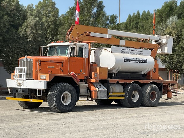 1995 Kenworth C500B 6x6 w/ Water Tank Bucket Truck - Billift: bild 2 1995 Kenworth C500B 6x6 w/ Water Tank Bucket Truck - Billift: bild 2